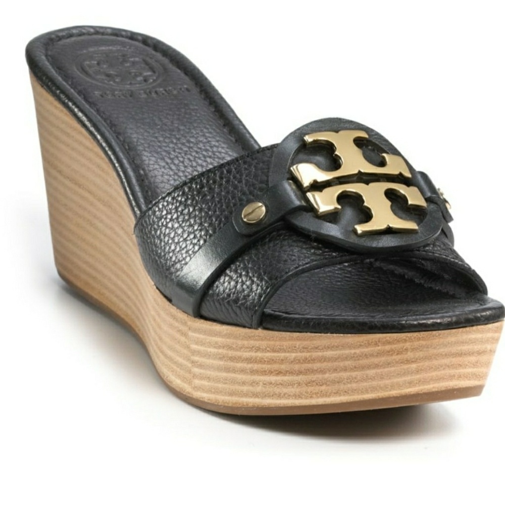 🔴SOLD🔴Tory BuRch Patti Wedges